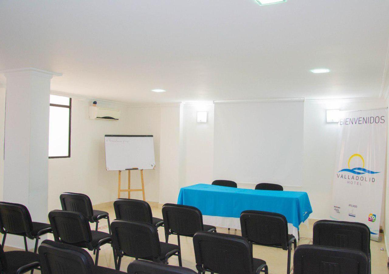 Hotel Valladolid Santa Marta  Ngoại thất bức ảnh