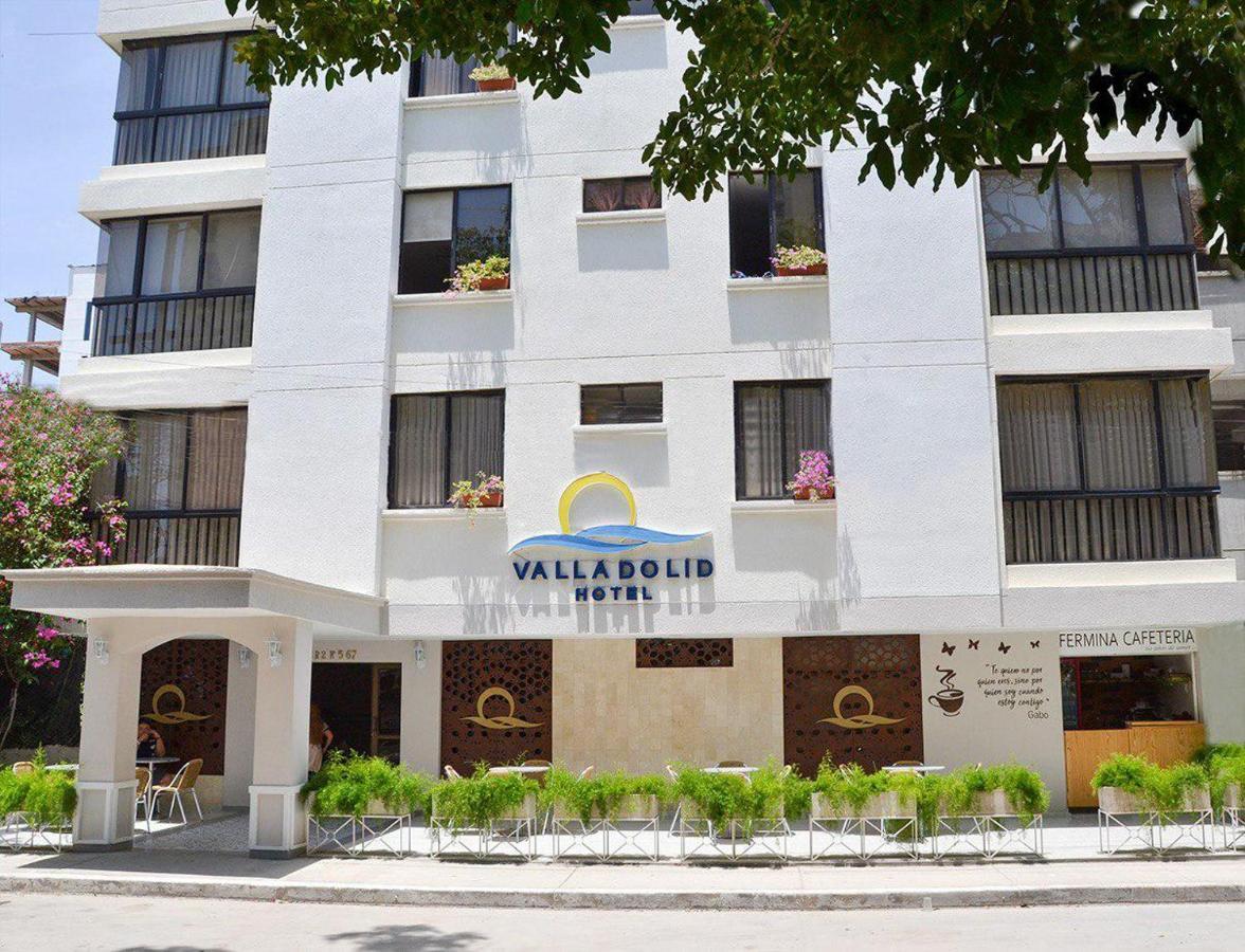 Hotel Valladolid Santa Marta  Ngoại thất bức ảnh