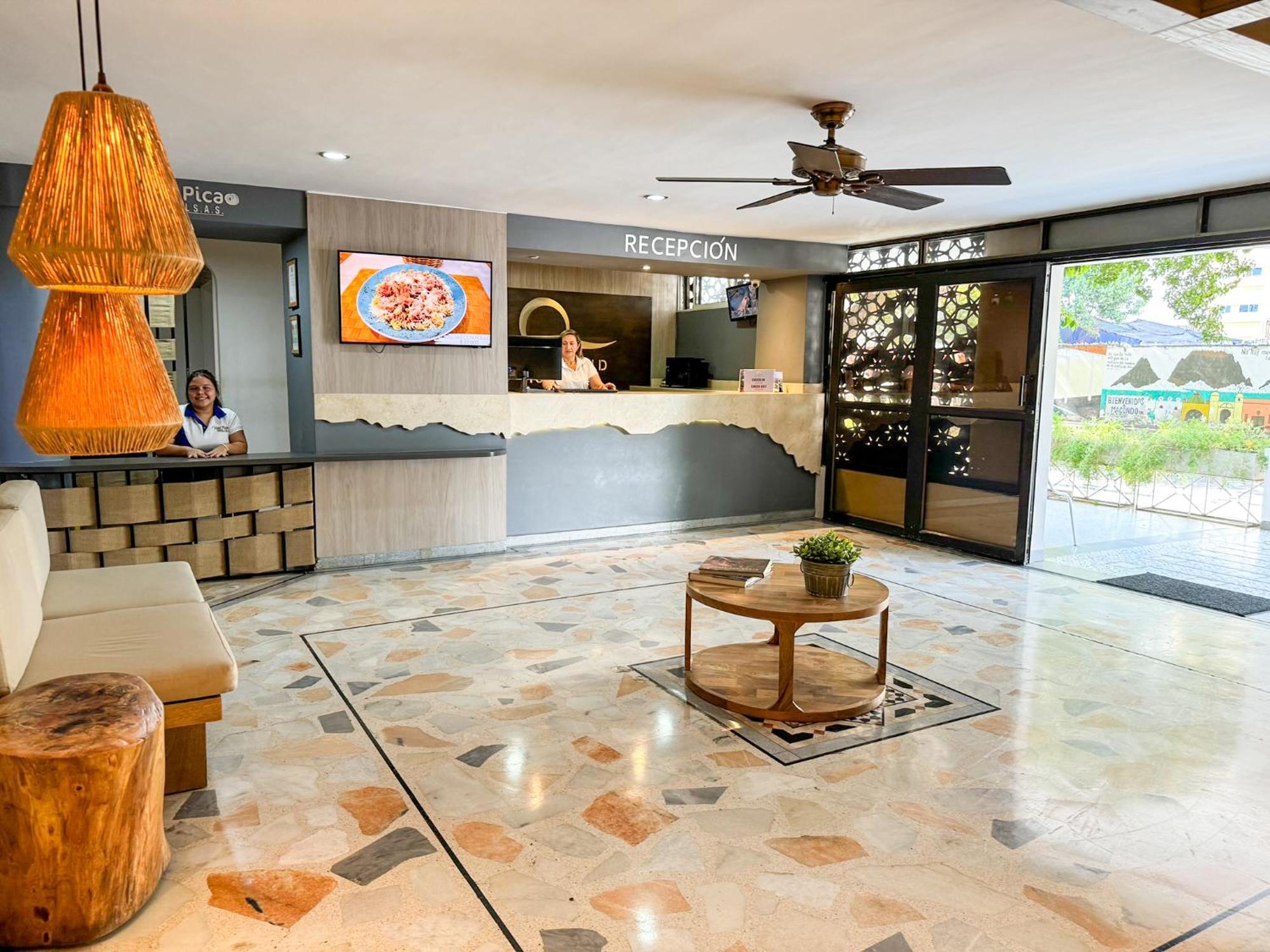 Hotel Valladolid Santa Marta  Ngoại thất bức ảnh