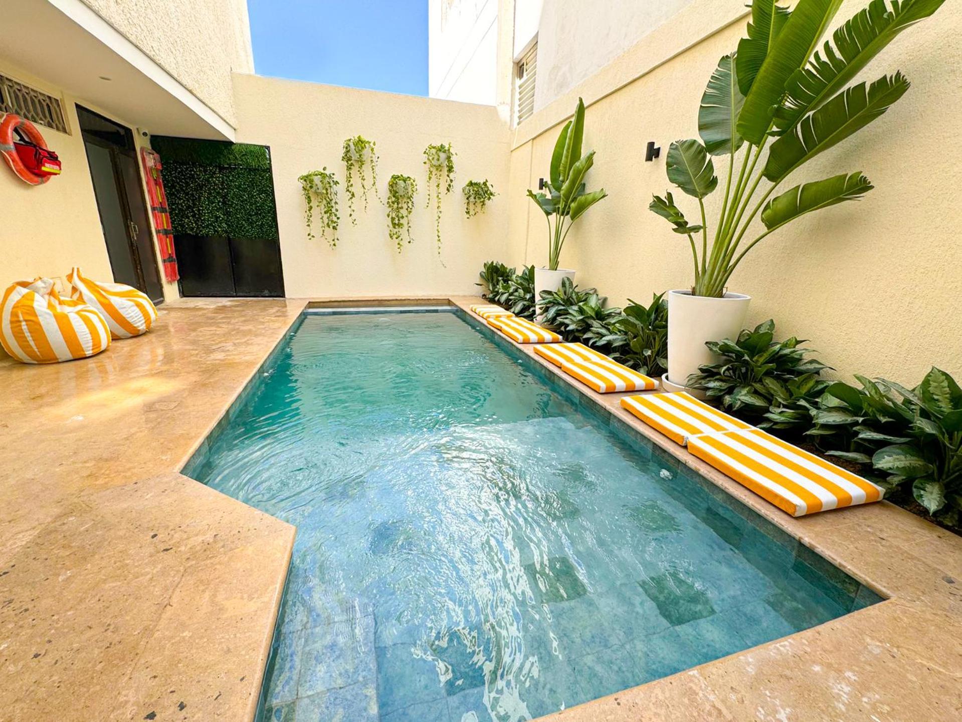 Hotel Valladolid Santa Marta  Ngoại thất bức ảnh