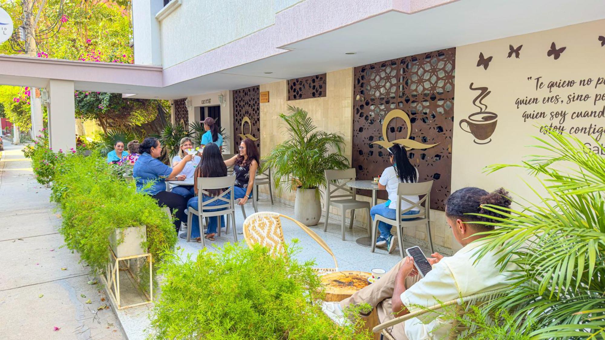 Hotel Valladolid Santa Marta  Ngoại thất bức ảnh