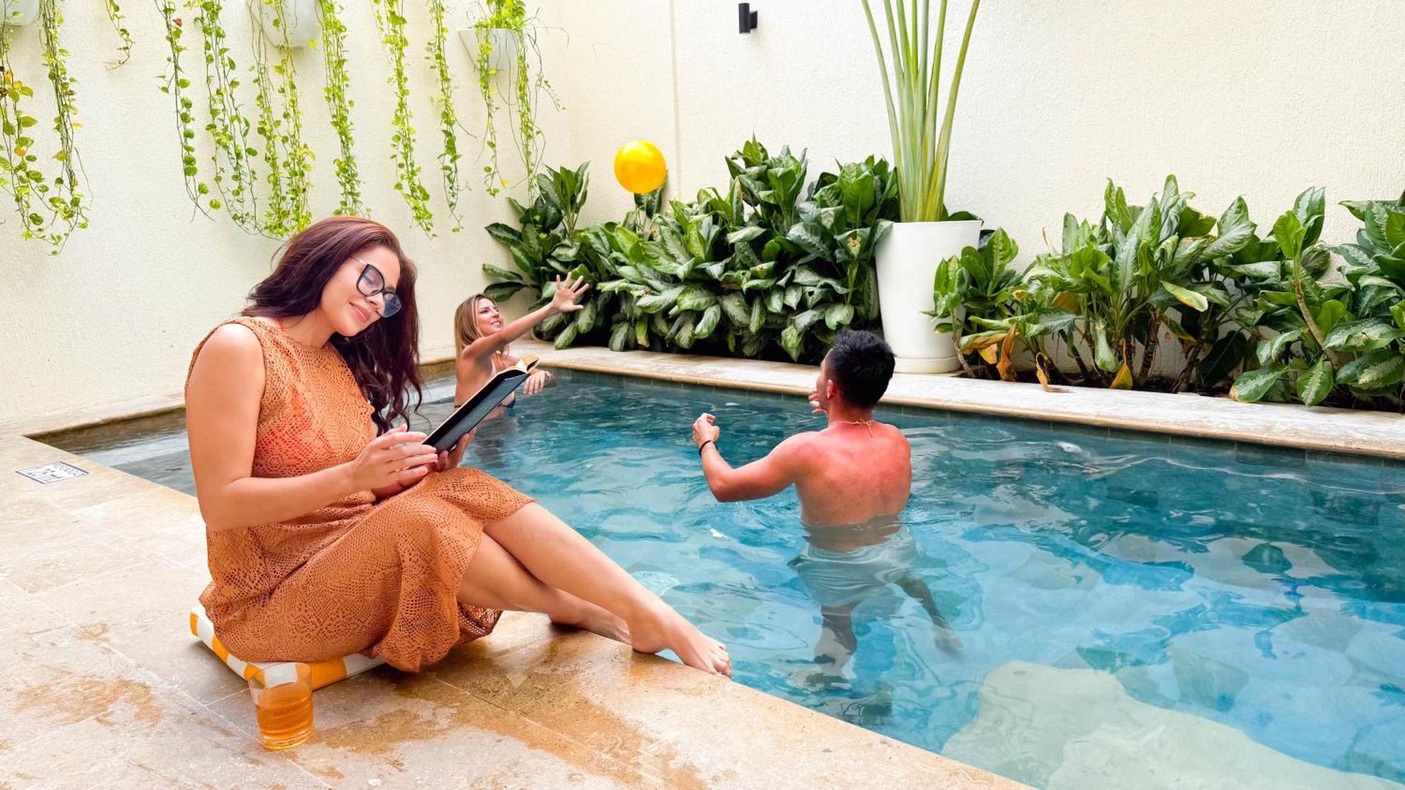 Hotel Valladolid Santa Marta  Ngoại thất bức ảnh